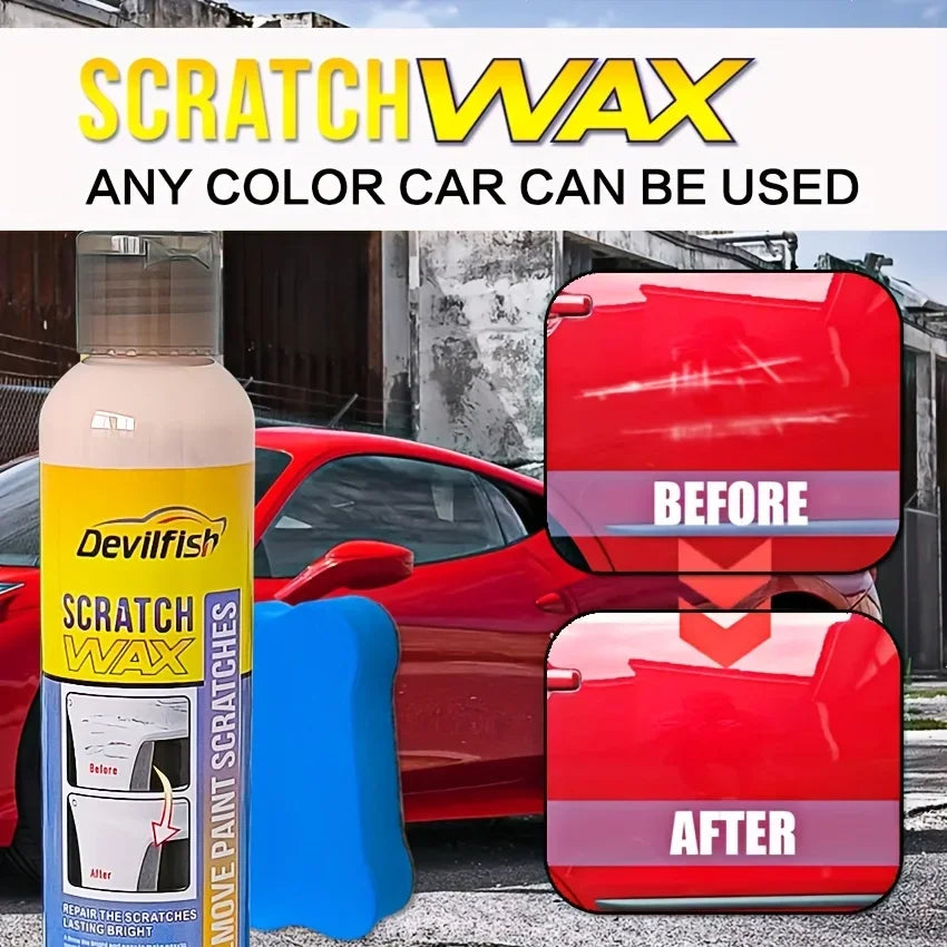 Automotive Clay Scratch Repair Paste Kit Scratch Removal and Polishing Solution for Vehicle Surface Restoration and Maintenance