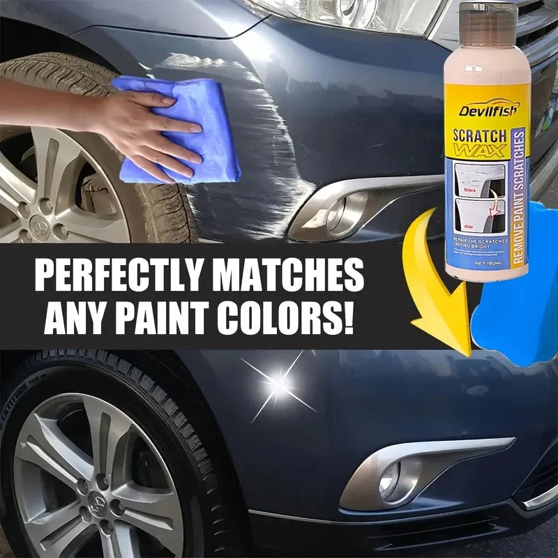 Automotive Clay Scratch Repair Paste Kit Scratch Removal and Polishing Solution for Vehicle Surface Restoration and Maintenance