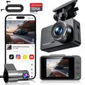 4K Front 1080P Rear Dual Dash Cam, WiFi App Control, Night Vision, G-Sensor, Motion Detection, 24H Parking, Car DVR for SUVs - AliExpress 34