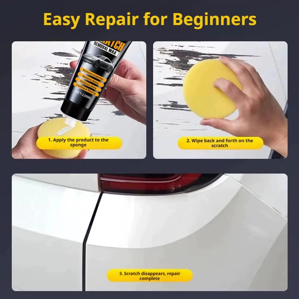 Car Scratch Care Cream Paint Scratch Remover Repair Polishing Wax Deep Cleaning Paste Auto Care Accessories