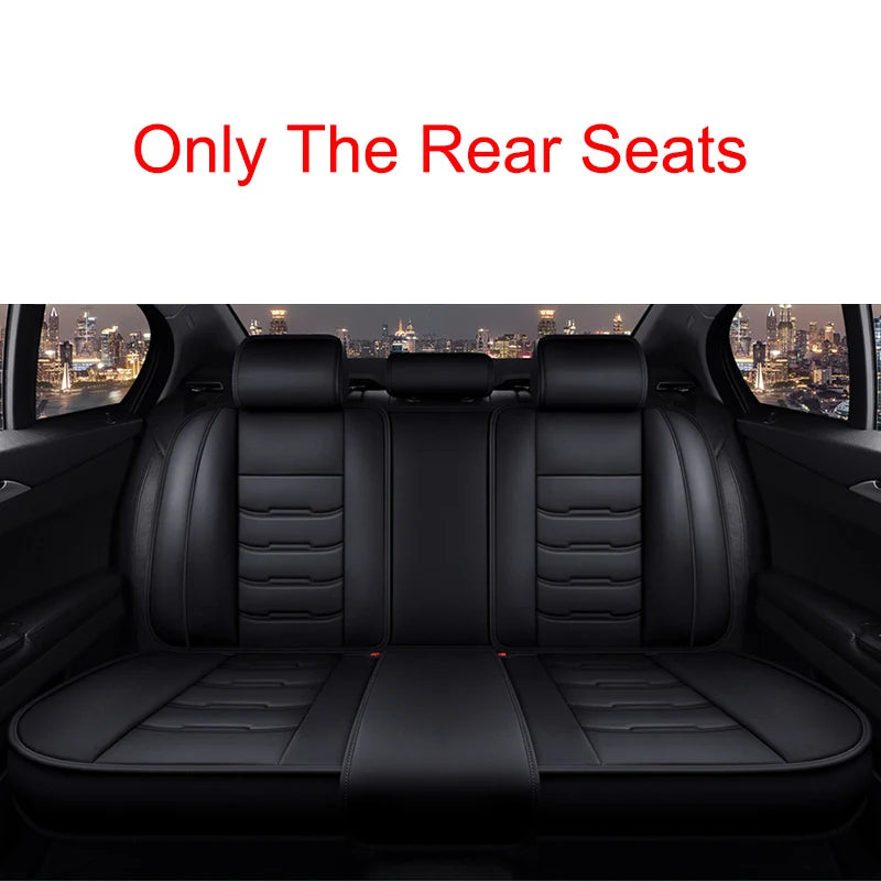 Universal Pu Leather Car Seat Covers for Mercedes All Car Models E-CLASS W210 W212 W213 W214 C207 C238 Car Accessories