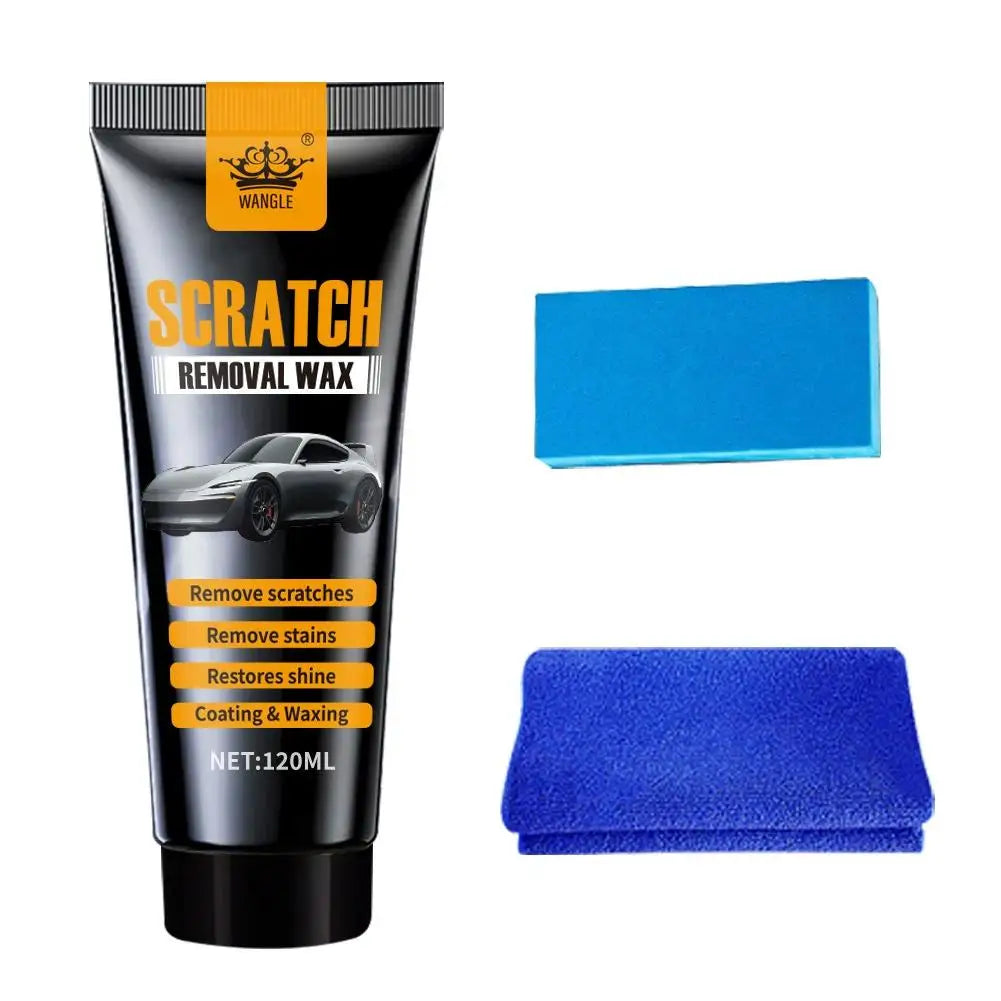 Car Scratch Care Cream Paint Scratch Remover Repair Polishing Wax Deep Cleaning Paste Auto Care Accessories
