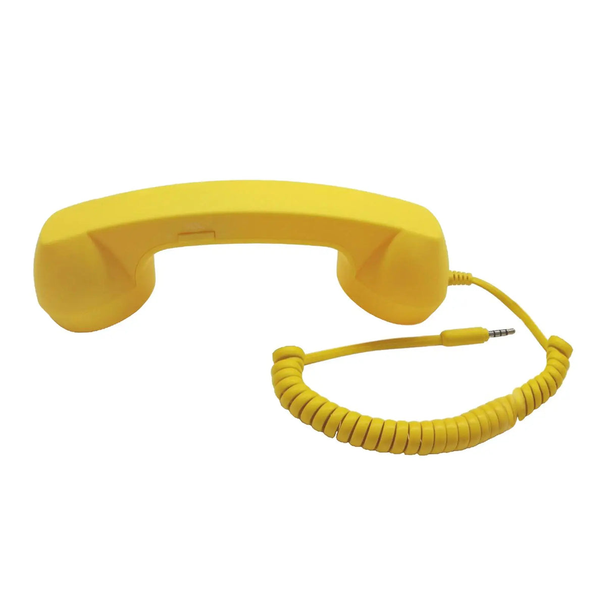 Retro Telephone Handset 3.5mm Stylish Comfort Classic Radiation Proof Handset Receiver Mic Speaker for iPhone Smartphone