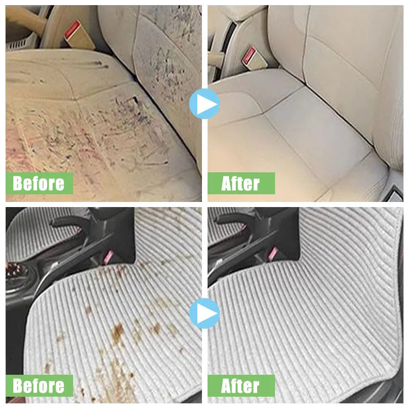Car Interior Cleaner Agent Ceiling Cleaner Auto Upholstery Seat Waterless Wash Free Multipurpose Auto Dash Cleaning Tool AIVC-C