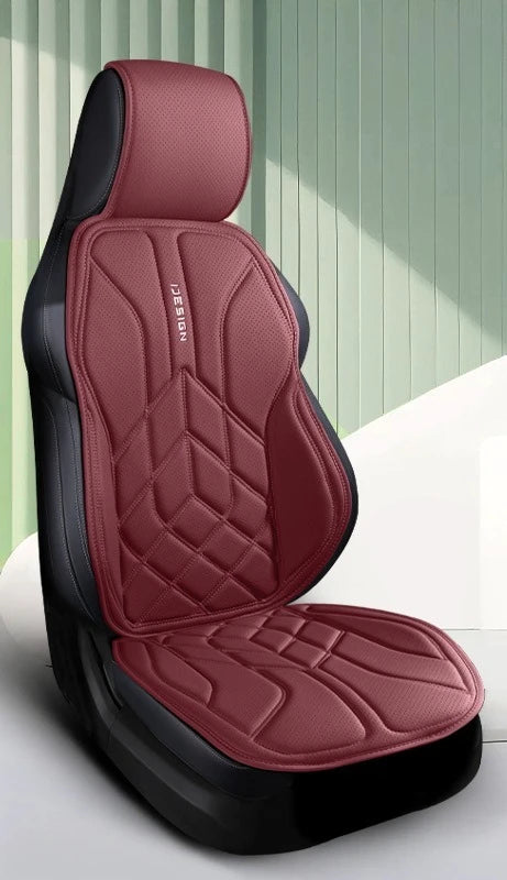 High Quality Universal Car Seat Cover Four Season Perforated Leather Breathable Comfortable Saddle Pad for Car Seats Protection