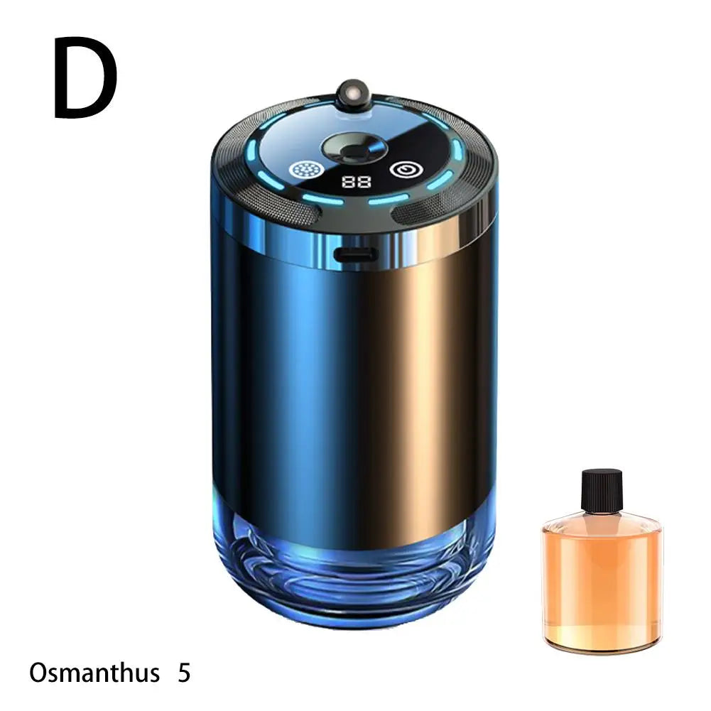 Car Air Freshener Car Aromatherapy Replacement Smell Air Freshener Automatic Auto Scent Starry Sky Ceiling Ambient Light