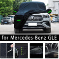 For Mercedes-Benz GLE Outdoor Protection Full Car Covers Snow Cover Sunshade Waterproof Dustproof Exterior Car accessories