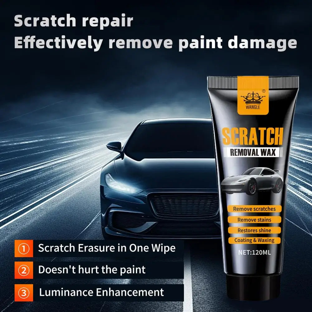 Car Scratch Care Cream Paint Scratch Remover Repair Polishing Wax Deep Cleaning Paste Auto Care Accessories