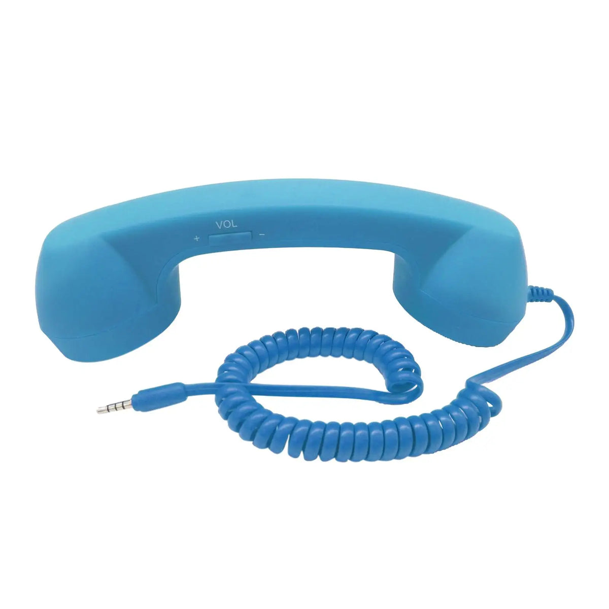 Retro Telephone Handset 3.5mm Stylish Comfort Classic Radiation Proof Handset Receiver Mic Speaker for iPhone Smartphone