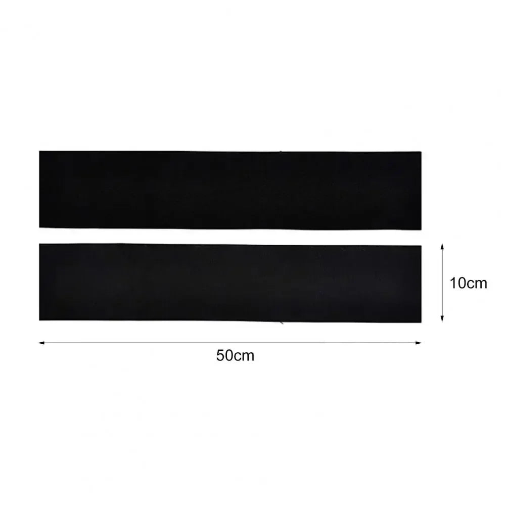2Pcs Frameless License Plate Holder Harmless Polyester Adhesive Number Plate Holder Durable Car Plate Frame Holder Accessories