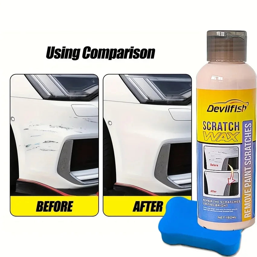 Automotive Clay Scratch Repair Paste Kit Scratch Removal and Polishing Solution for Vehicle Surface Restoration and Maintenance