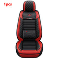 Elegant Universal Faux Leather Car Seat Cover by Tand: Easy-Clean, Comfort Design, Fits Major Models - Enhance Your Car's