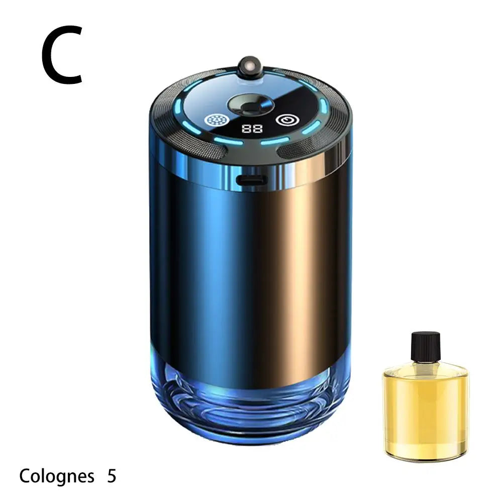 Car Diffuser Humidifier 5 Modes Car Humidifier Aromatherapy Diffusers Car Air Freshener For Car Home Office Bedroom Long - AliExpress