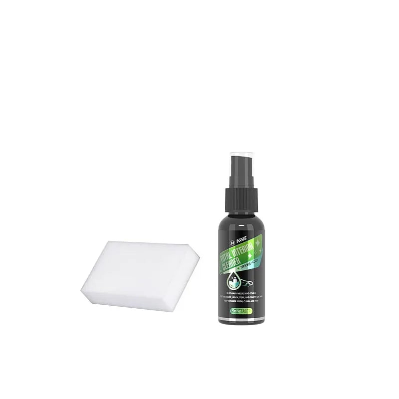 Car Interior Cleaner Agent Ceiling Cleaner Auto Upholstery Seat Waterless Wash Free Multipurpose Auto Dash Cleaning Tool AIVC-C