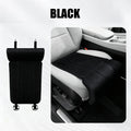 Universal Car Seat Cover with Leg Support Cushion Anti Slip Breathable Seat Protection Pad Legrest Cushion Relieve Soreness