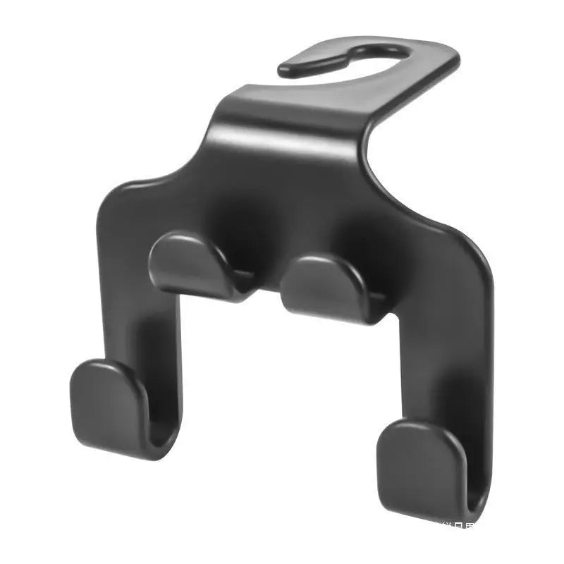 Car Back Seat Hook Hanging Storage Mobile Phone Holder Stand Lazy Rear Seat Phone Headrest Bracket For iPhone Samsung All Phones